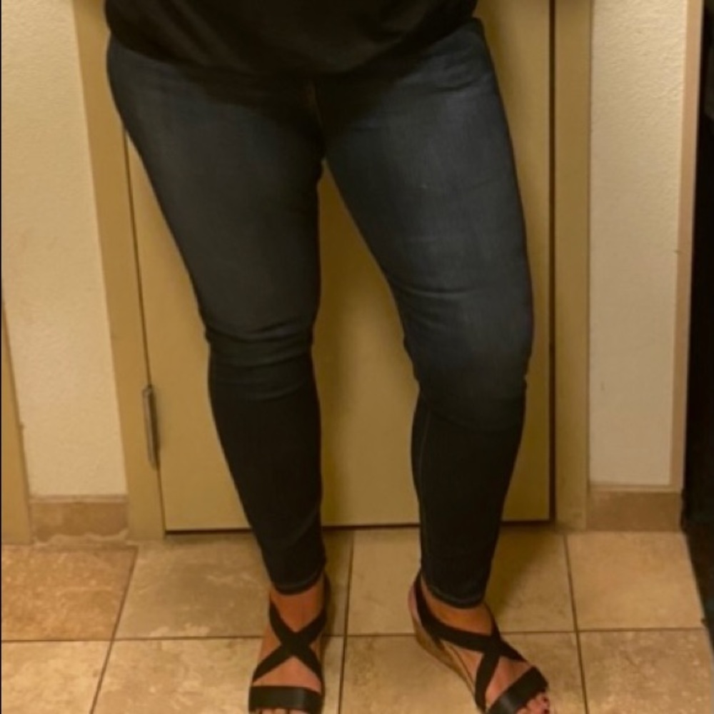 1X Judy Blue Skinny Jeans